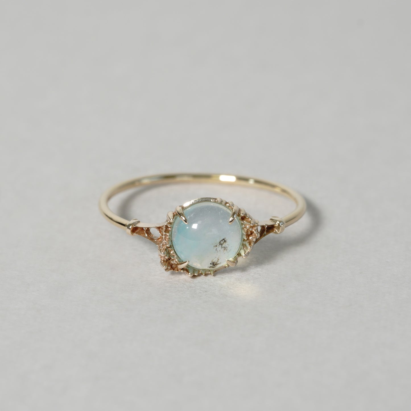 760 Blue Opal Ring