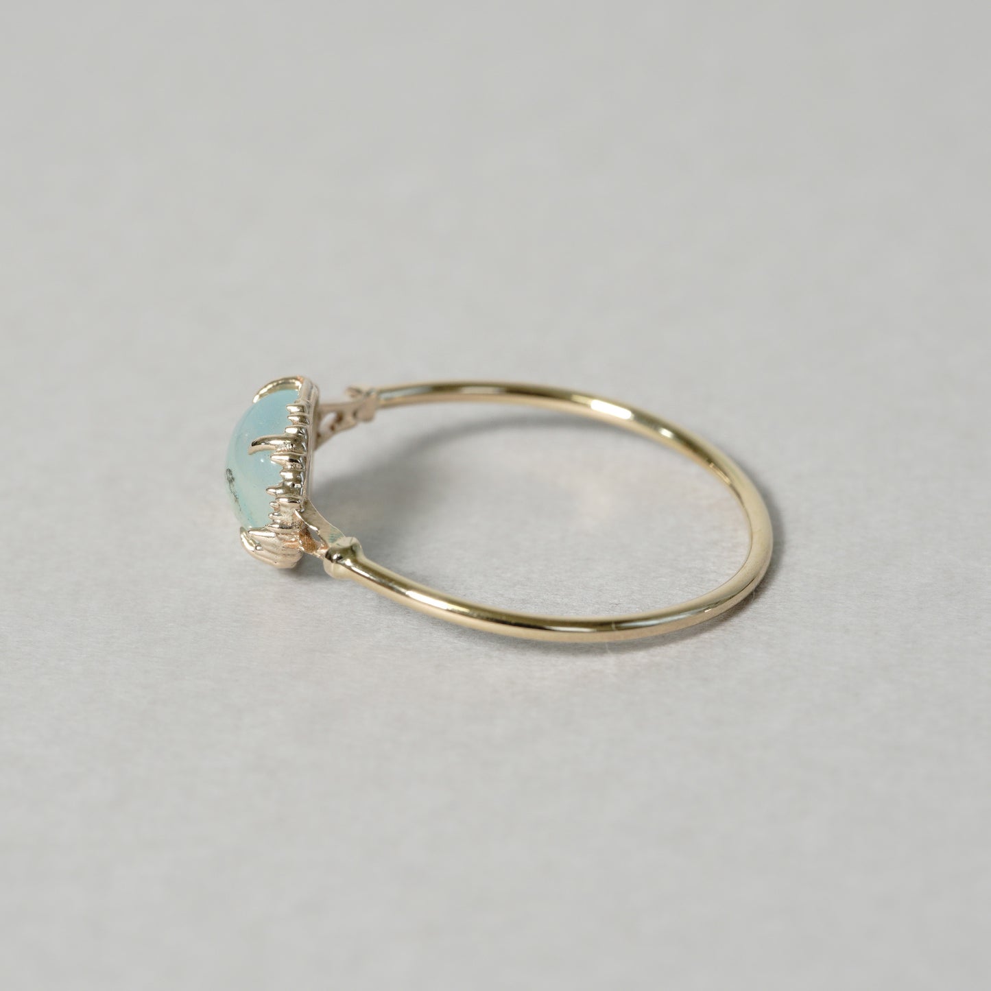 760 Blue Opal Ring