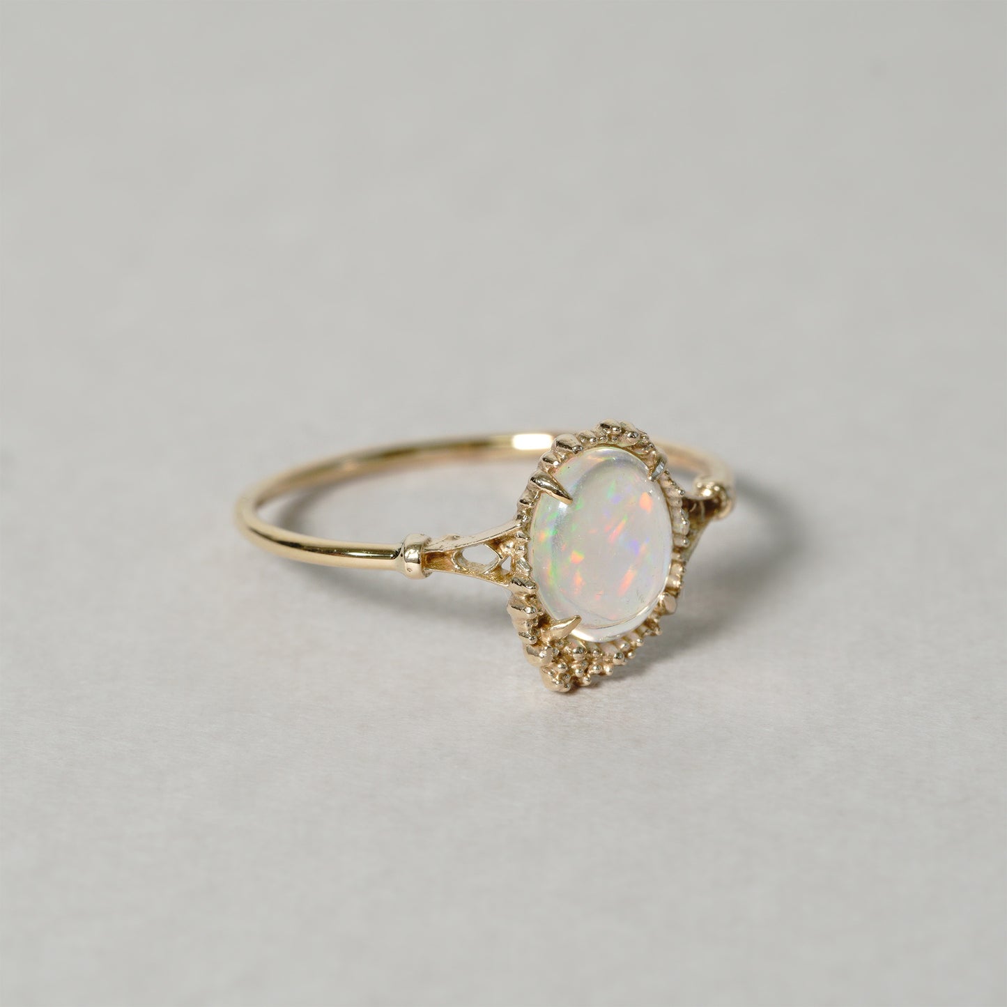 832 Water Opal Ring