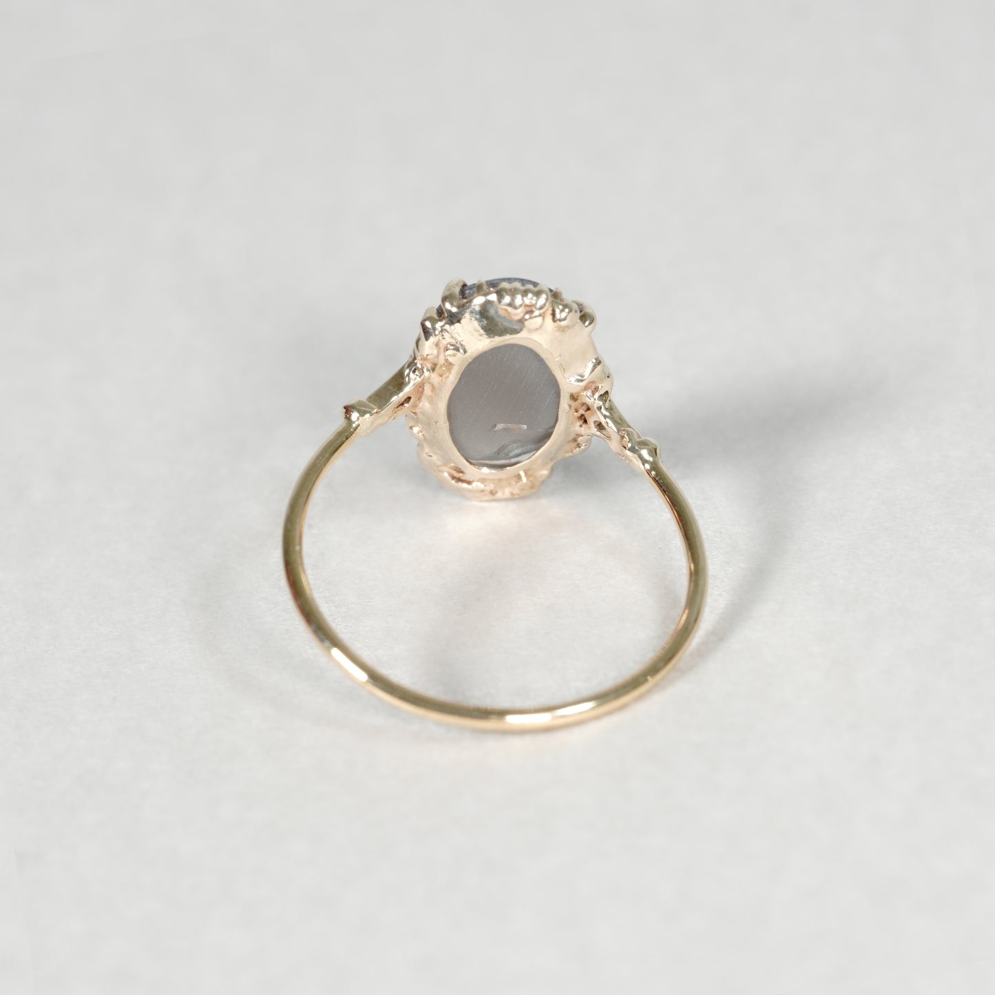 867 Sillimanite Catseye Ring