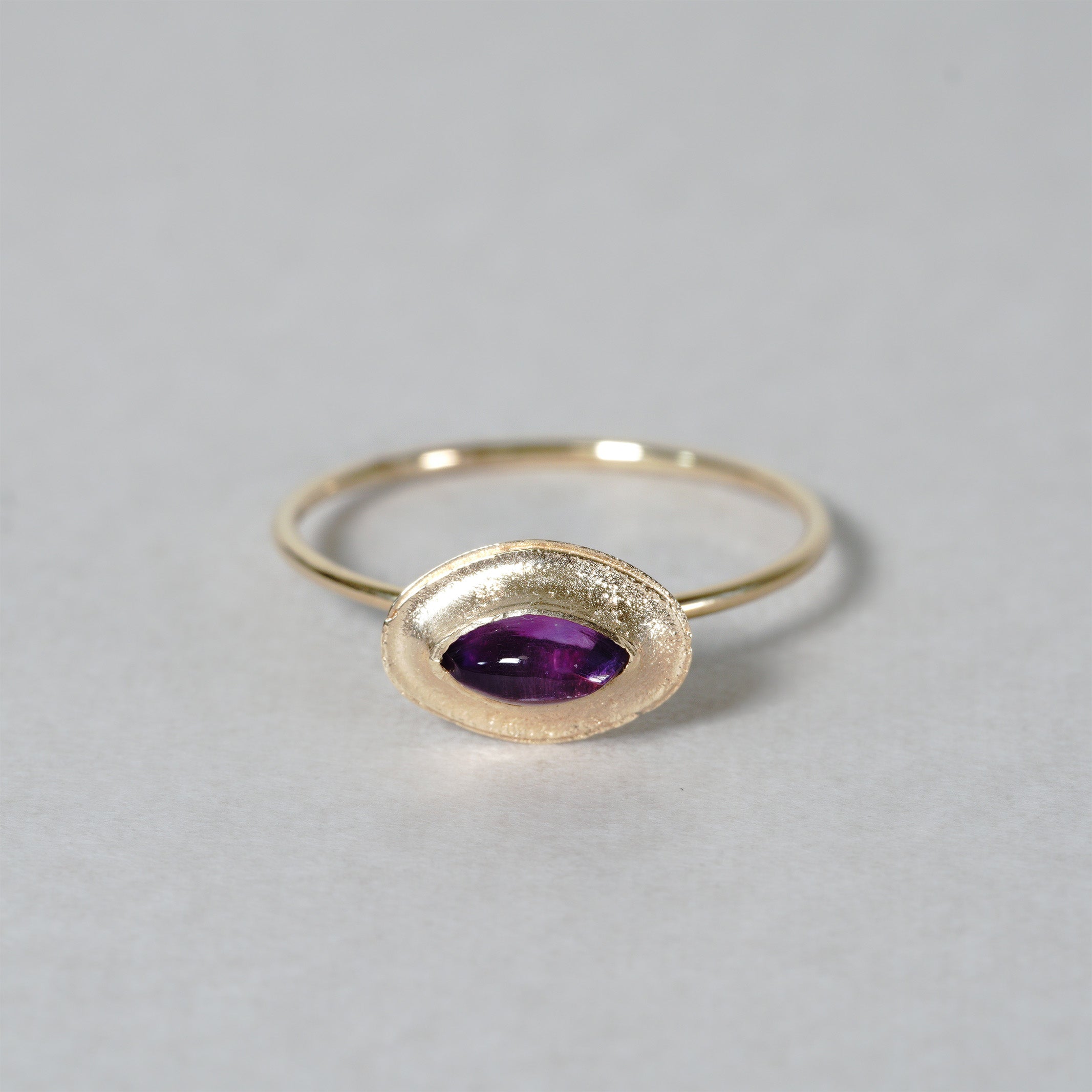 328 Amethyst Ring – MYACALE JEWELRY