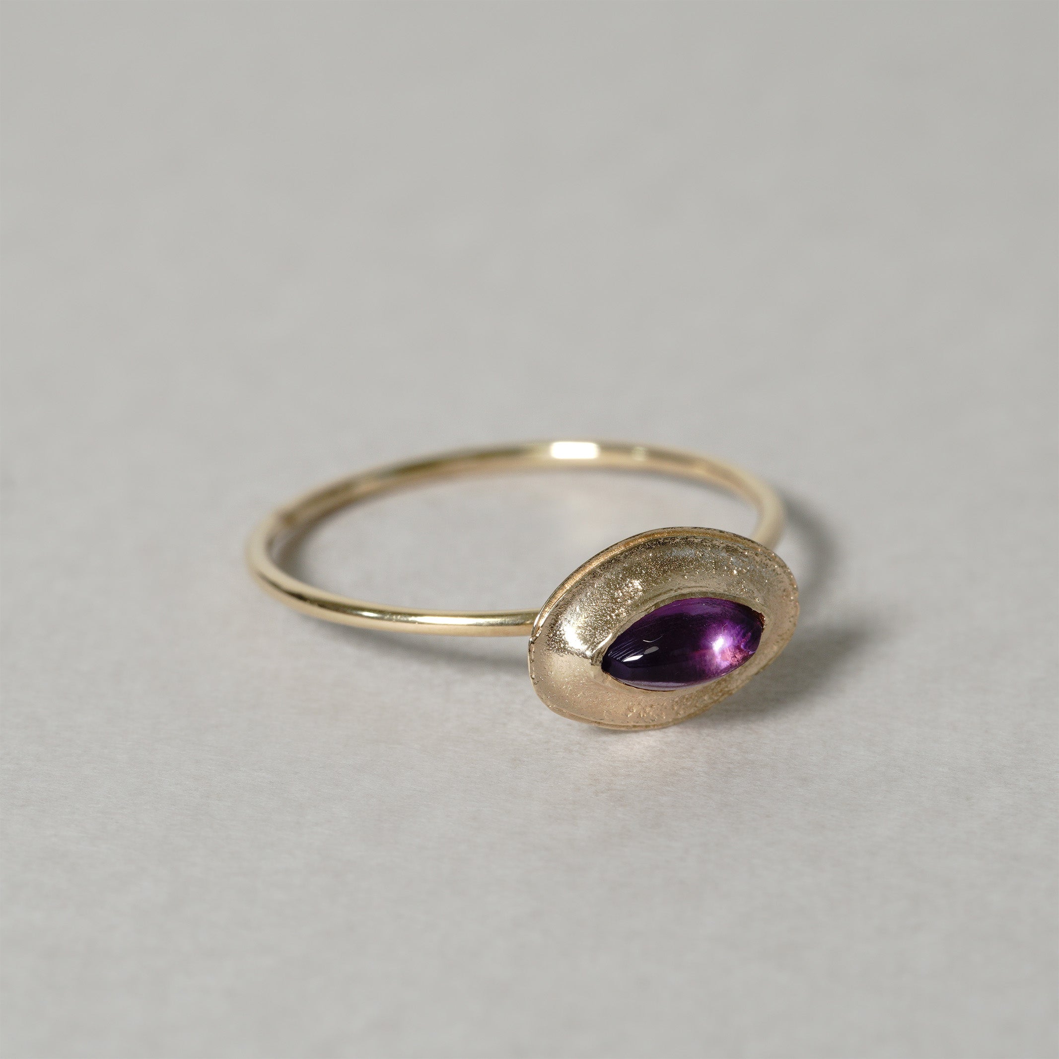 328 Amethyst Ring