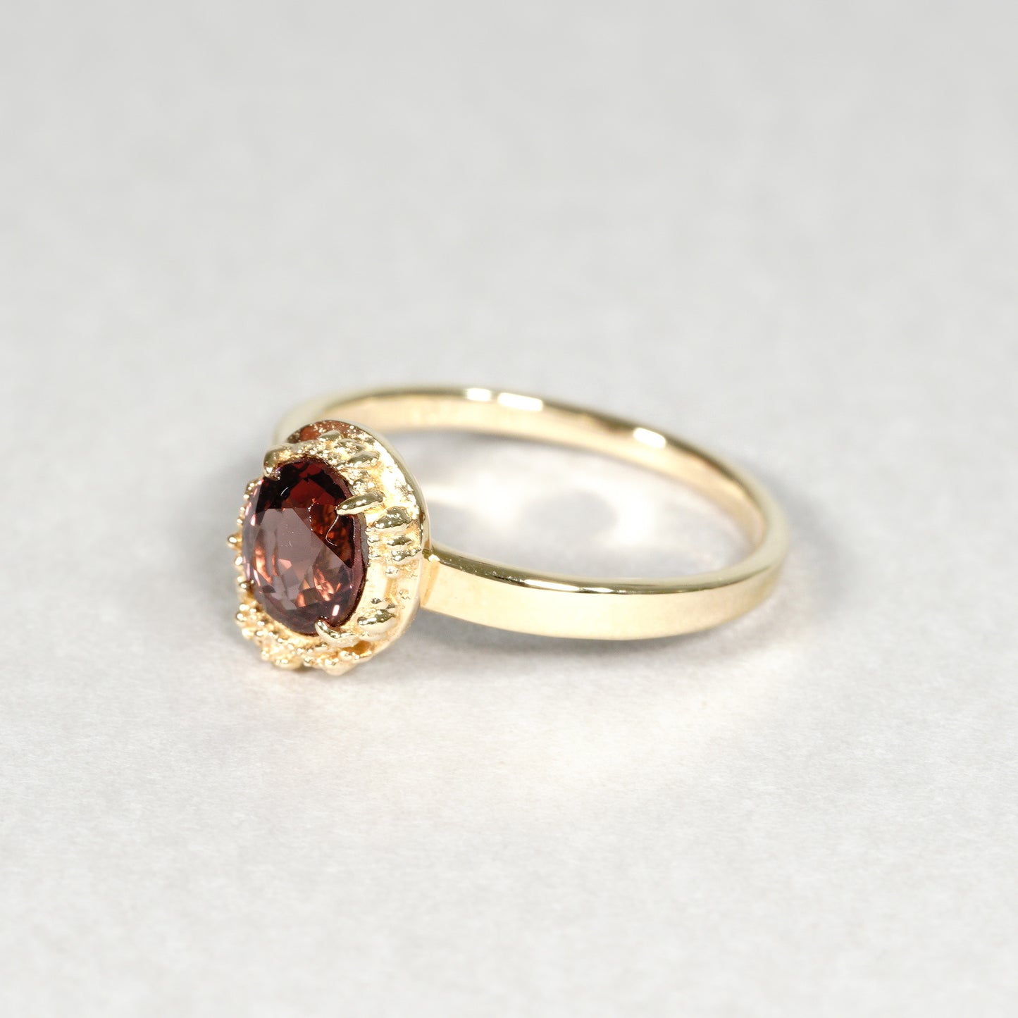 745 Red Spinel Ring