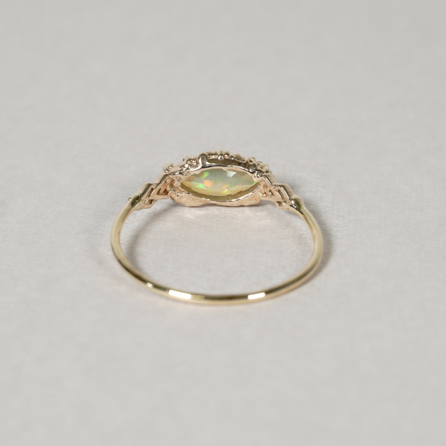 538 Ethiopian Opal Ring