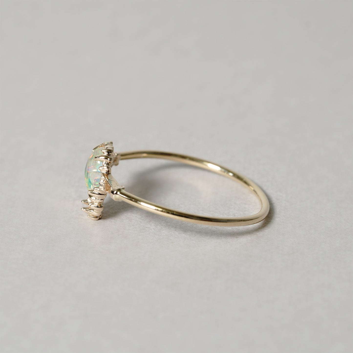 1123 Water Opal Ring