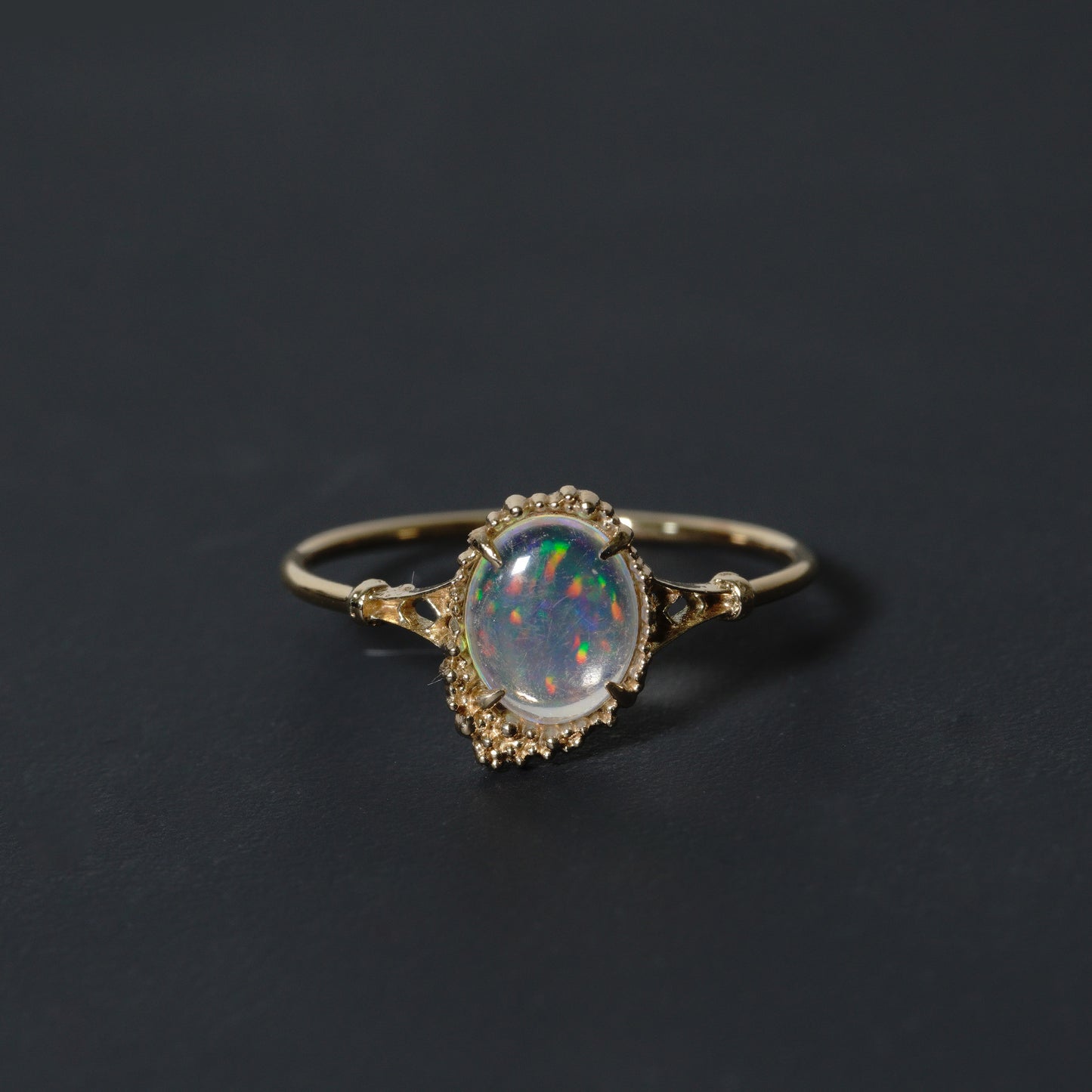 832 Water Opal Ring