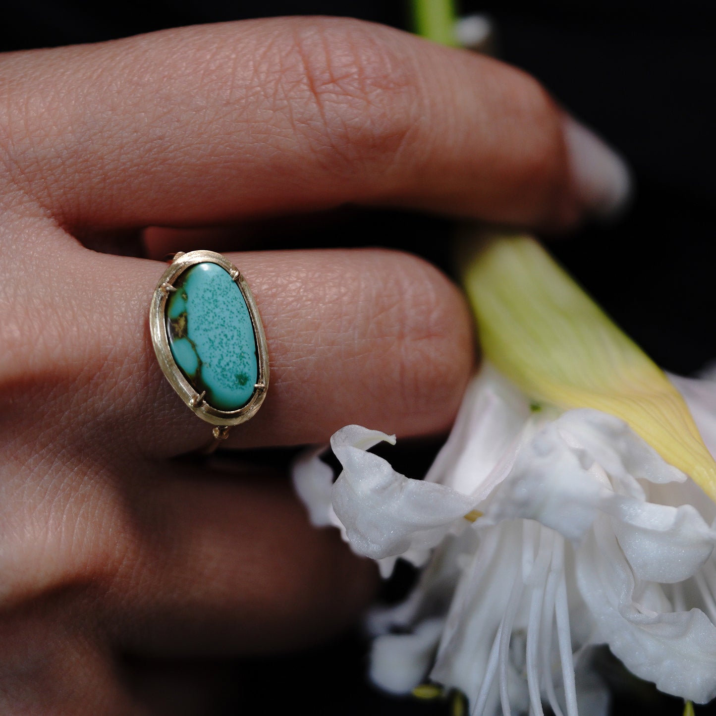 1363 Royston Turquoise Ring