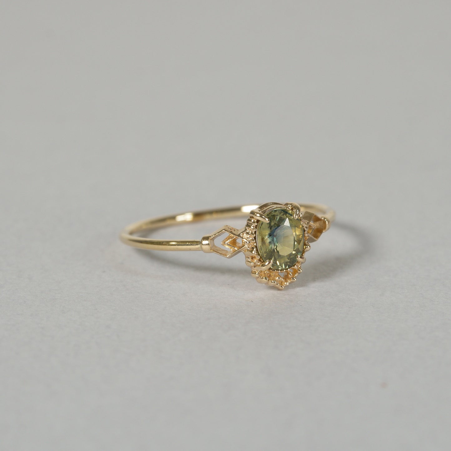1433 Bicolor Sapphire / Ring