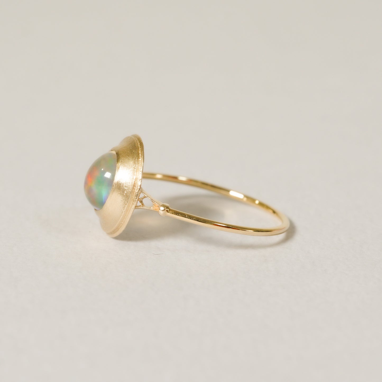 677 Water Opal / Ring