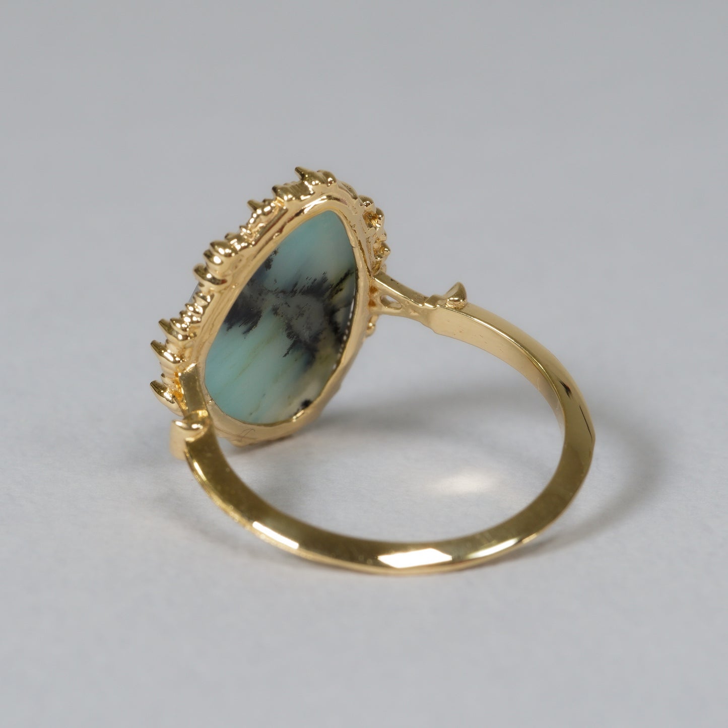 1149 Blue Opal/ Ring