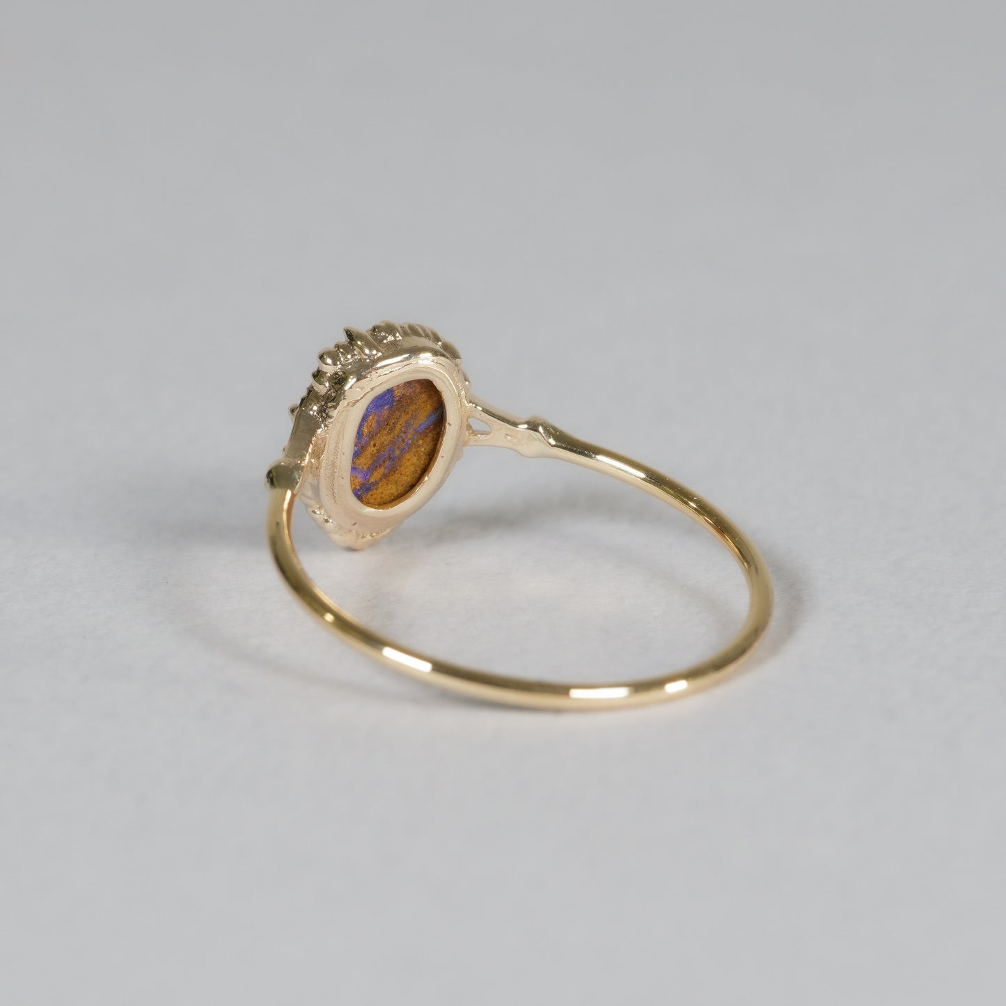 1274 Pipe Opal / Ring