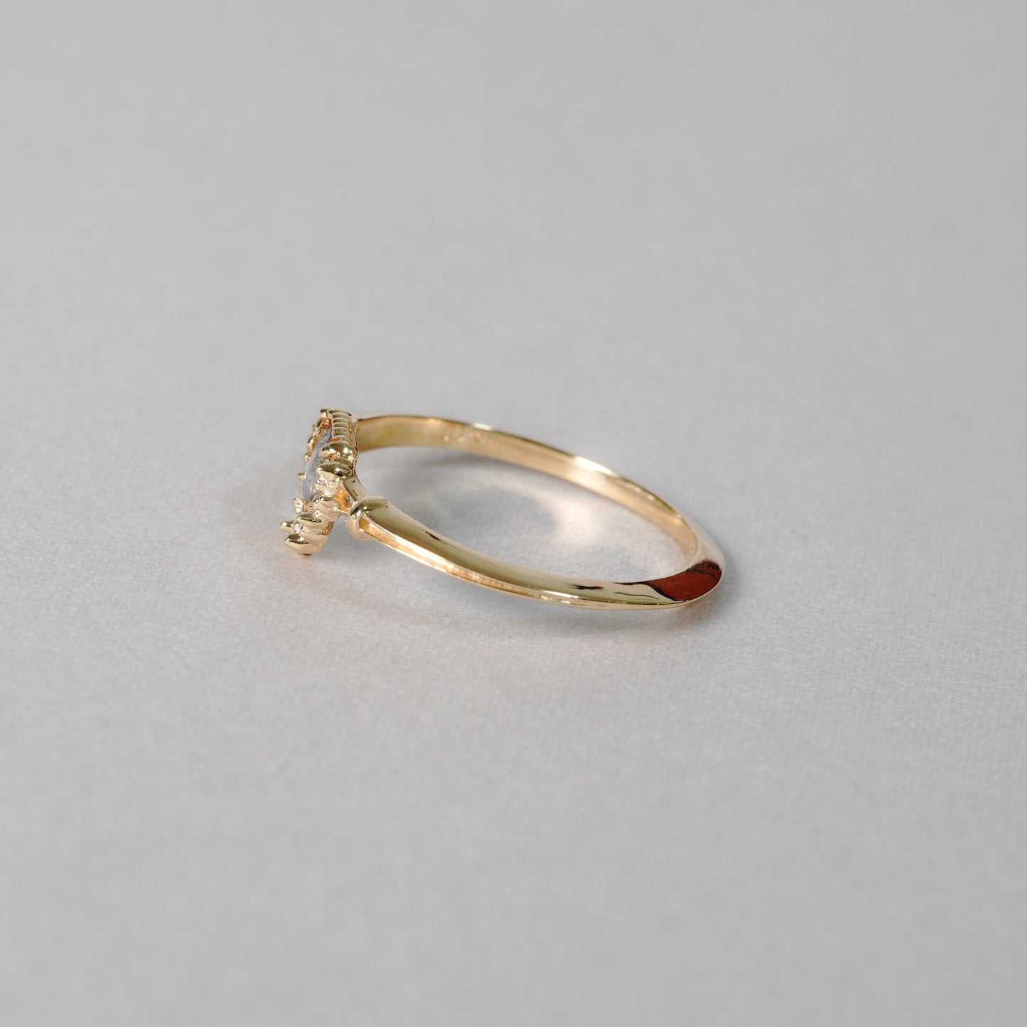 1360 Inclusion Diamond Ring