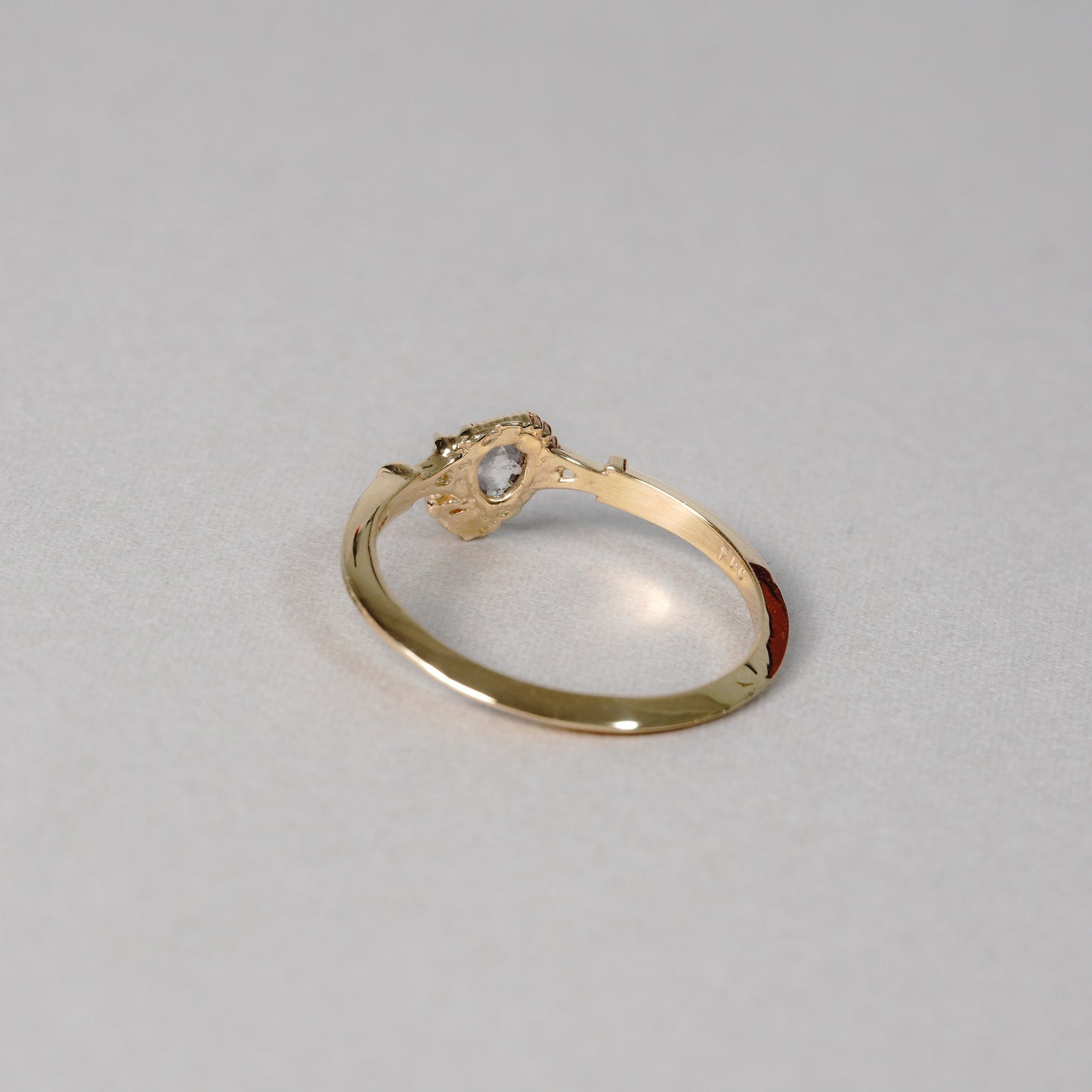 1360 Inclusion Diamond Ring