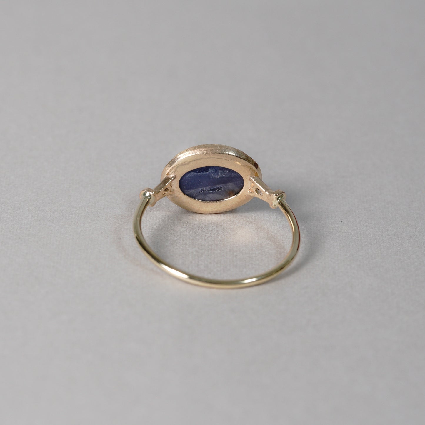 1420 Star Sapphire Ring