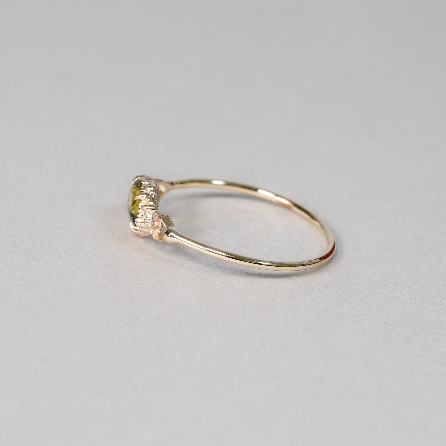 1432 Bicolor Sapphire Ring