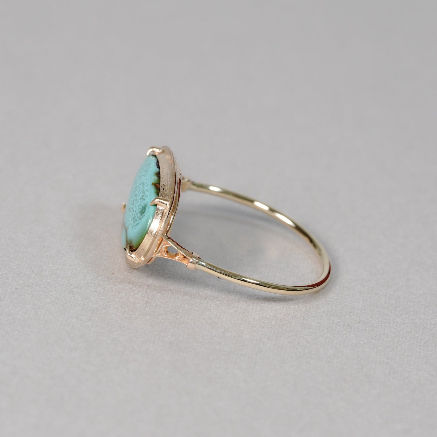 1363 Royston Turquoise Ring