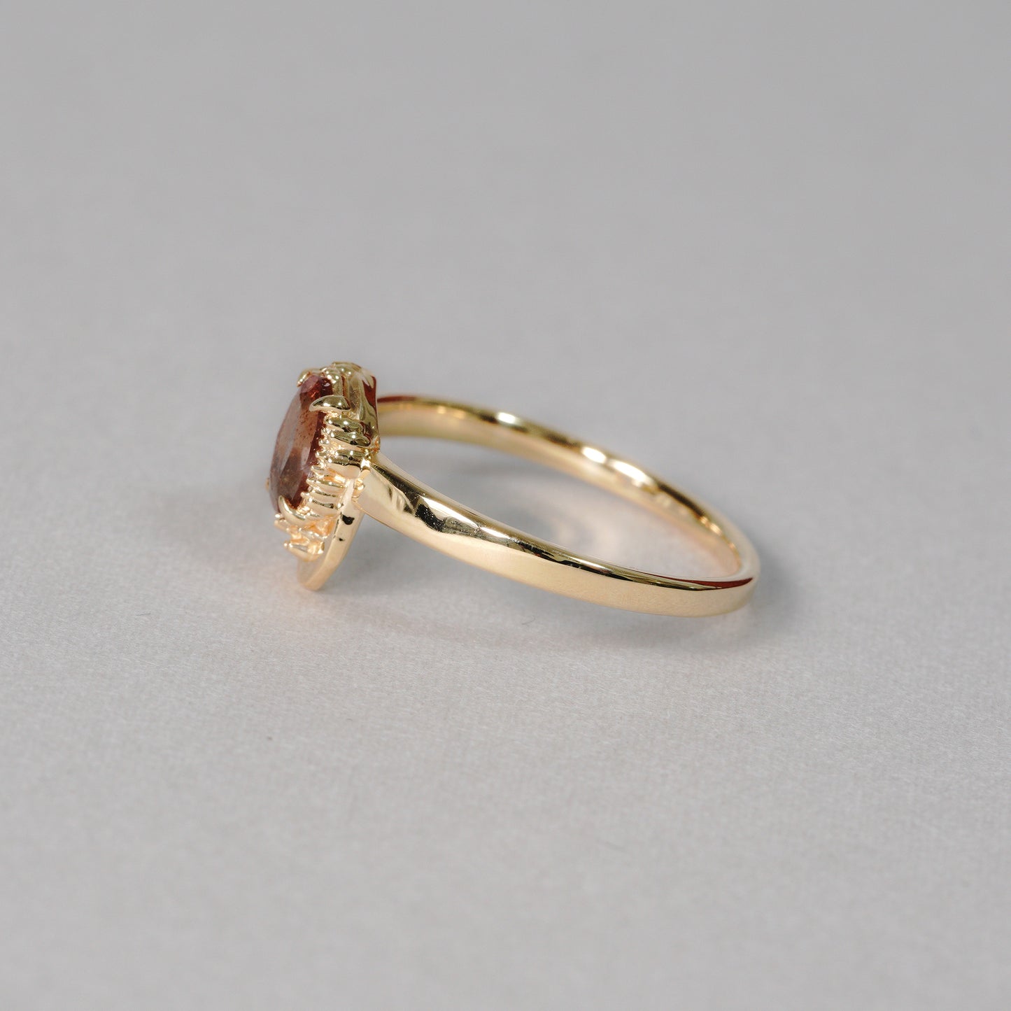 1353 oregon Sunstone Ring