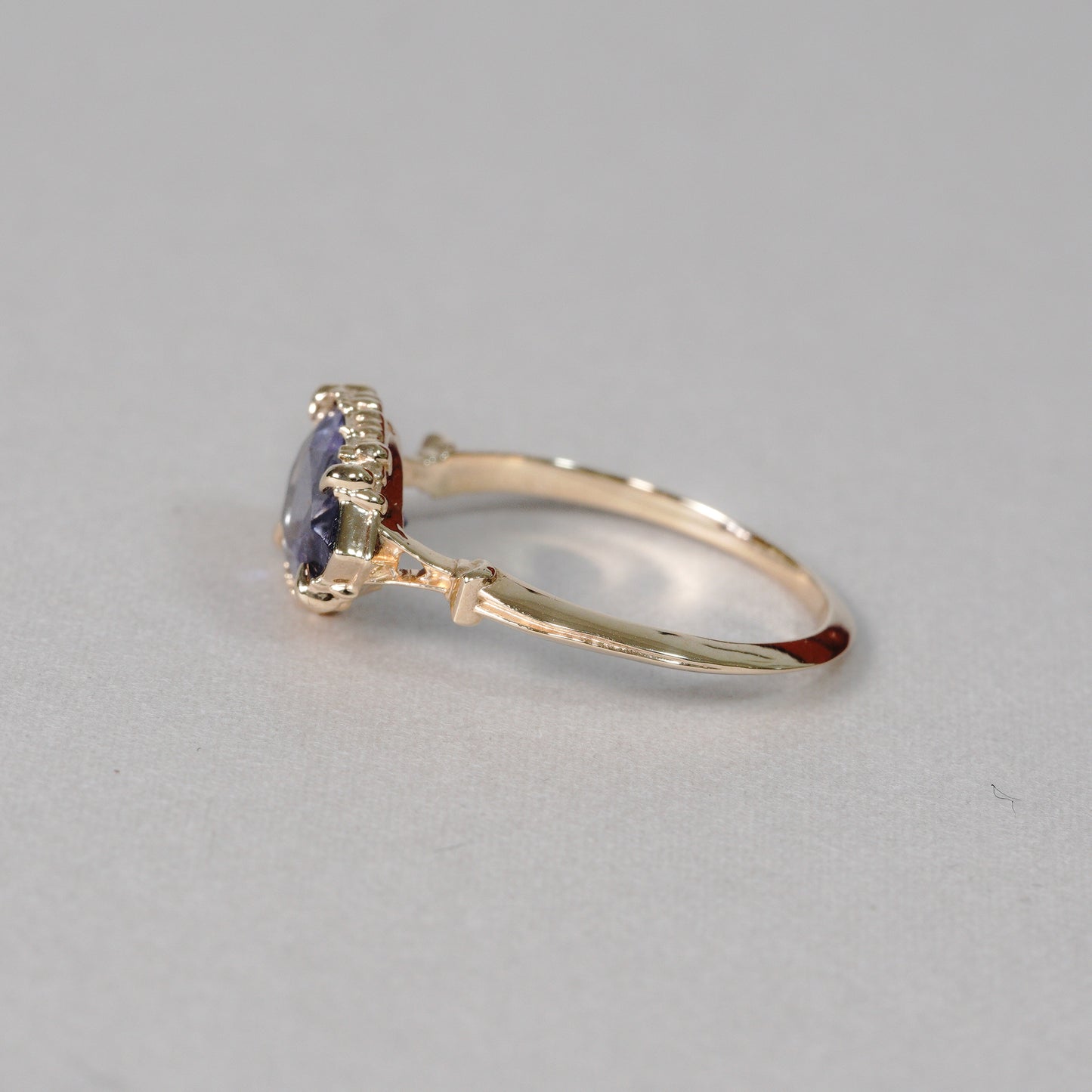 1435 Sunstone Iolite Ring