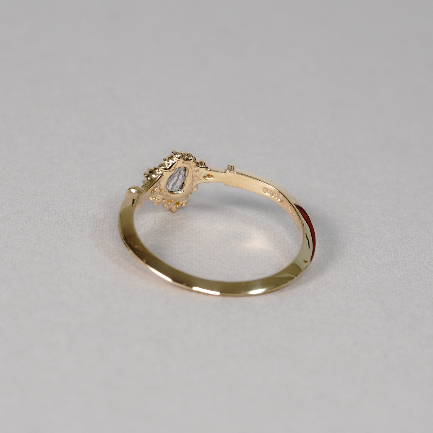 1359 Inclusion Diamond Ring