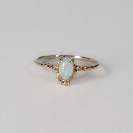 1450 Ethiopian Opal Ring