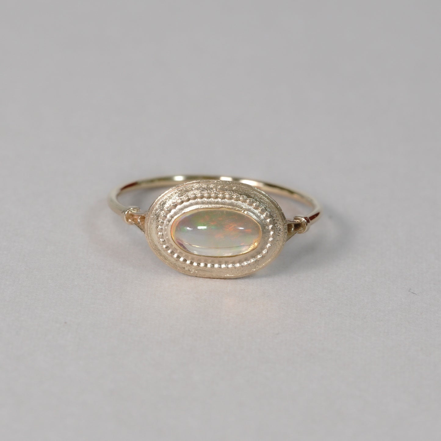 837 Water opal Ring