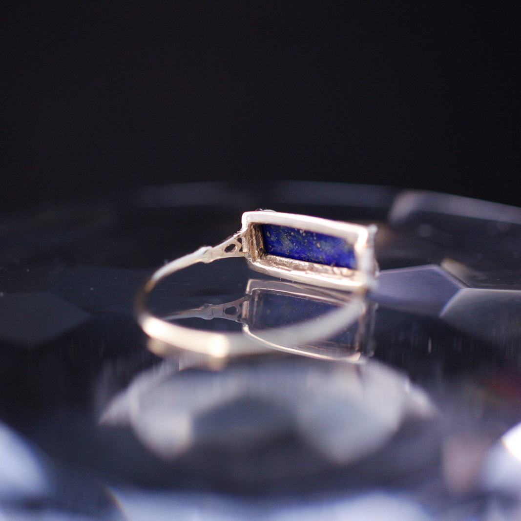 628 Lapis Lazuli Ring